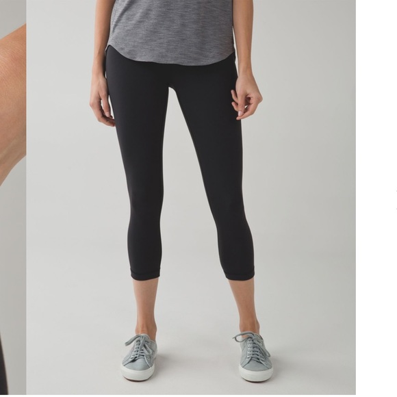 LULULEMON Wunder Under Crop - Picture 3 of 11